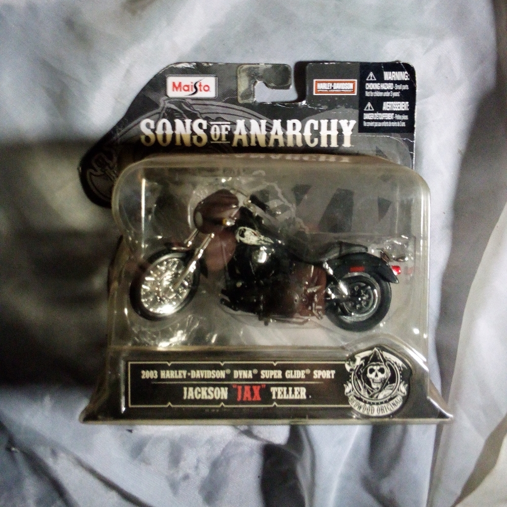 maisto Sons of Anarchy ( Jax Teller's Motorcycle
